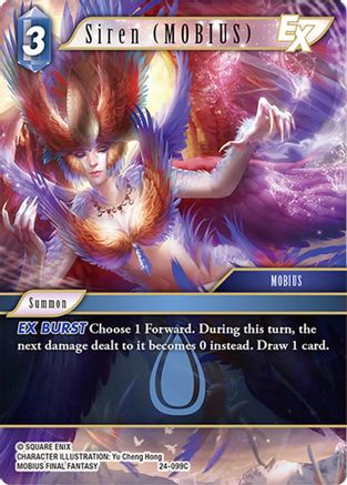 Siren (MOBIUS) (24-099C) - Hidden Legends