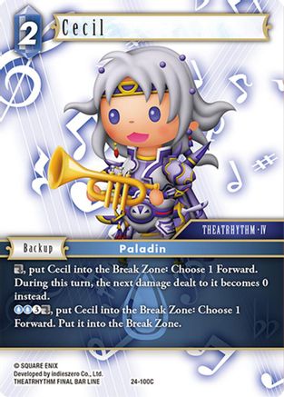 Cecil (24-100C) - Hidden Legends