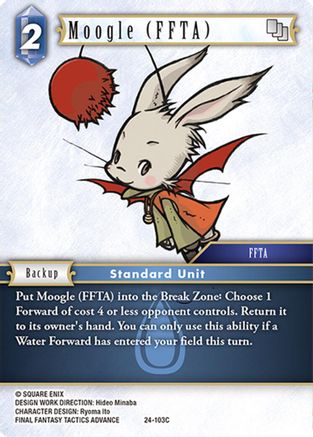 Moogle (FFTA) (24-103C) - Hidden Legends