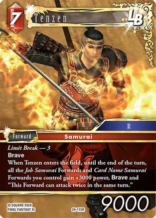 Tenzen LB (24-115R) - Hidden Legends Foil