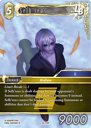 Selh'teus LB (24-118R) - Hidden Legends Foil