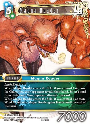 Magna Roader LB (24-122H) - Hidden Legends Foil