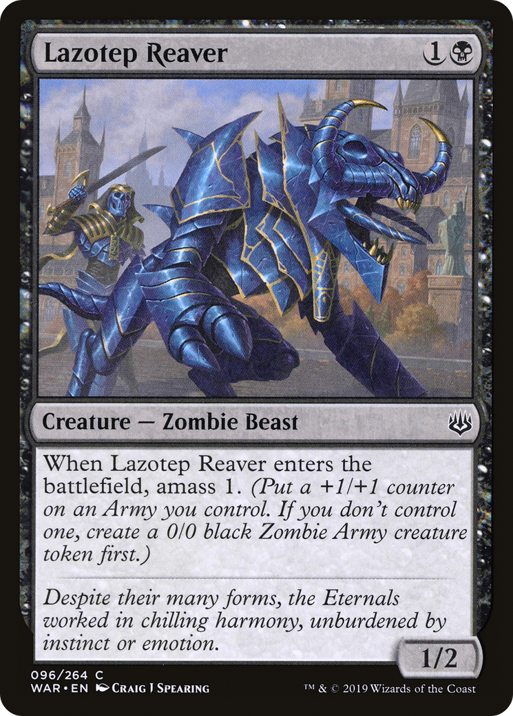 Lazotep Reaver (WAR-096) - War of the Spark