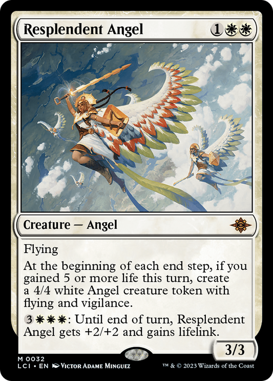 Resplendent Angel (LCI-032) - The Lost Caverns of Ixalan