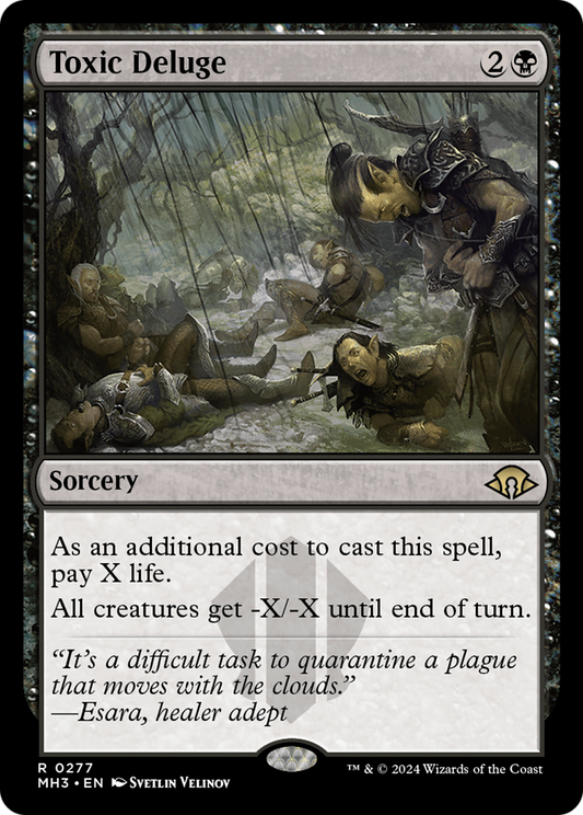 Toxic Deluge (MH3-277) - Modern Horizons 3