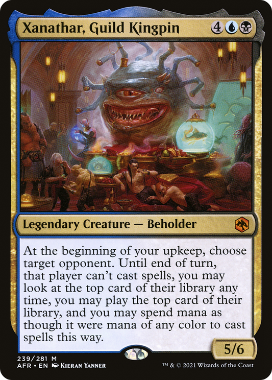 Xanathar, Guild Kingpin (AFR-239) - Adventures in the Forgotten Realms Foil