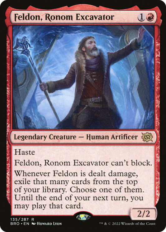 Feldon, Ronom Excavator (BRO-135) - The Brothers' War