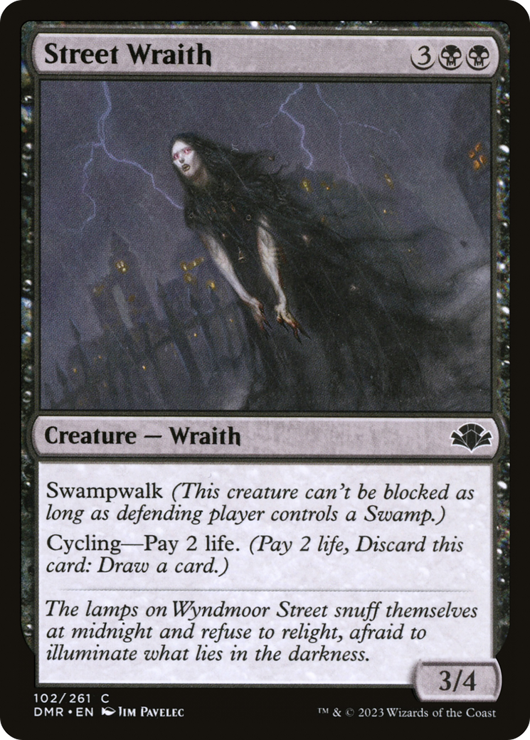 Street Wraith (DMR-102) - Dominaria Remastered