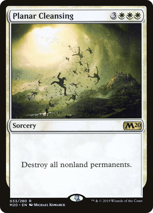 Planar Cleansing (M20-033) - Core Set 2020