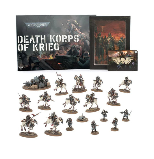 Warhammer 40K - Astra Militarum: Death Korps of Krieg