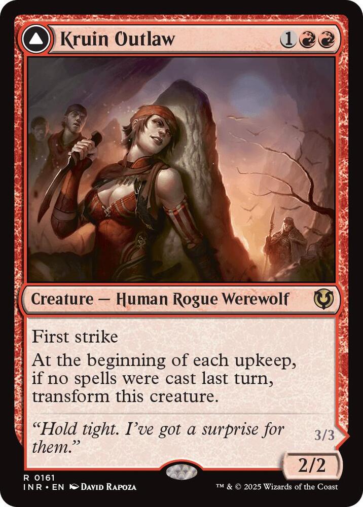 Kruin Outlaw / R / INR (FOIL)