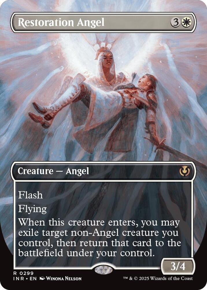 Restoration Angel (Borderless) / R / INR