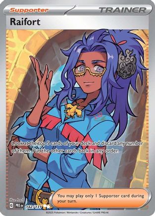 Raifort 142/131 - Holofoil SV Prismatic Evolutions - Ultra Rare