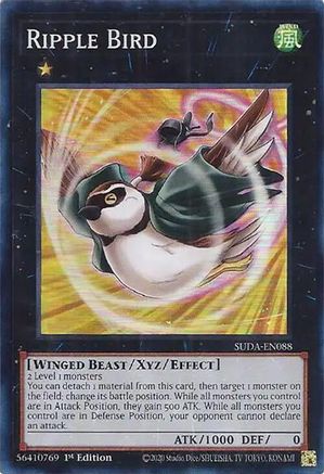 Ripple Bird (SUDA-EN088) - Supreme Darkness 1st Edition