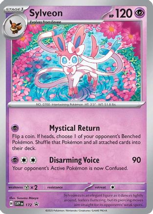 Sylveon 172 - Holofoil SV Scarlet & Violet Promo Cards - Promo
