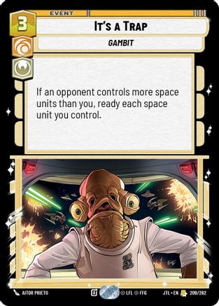 It's a Trap (209/262) - Jump to Lightspeed