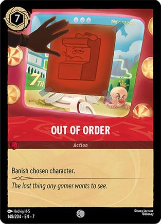 Out of Order (148/204) - Archazias Island
