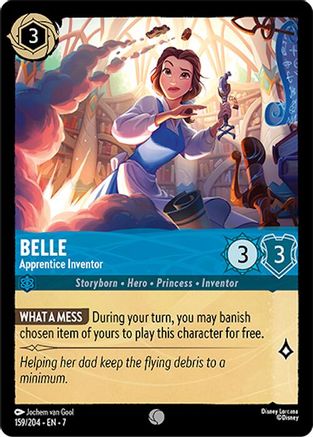 Belle - Apprentice Inventor (159/204) - Archazias Island