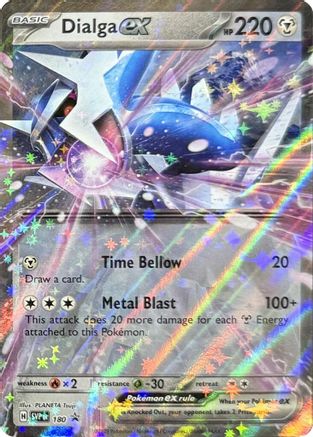 Dialga ex 180 - Holofoil SV Scarlet & Violet Promo Cards - Promo