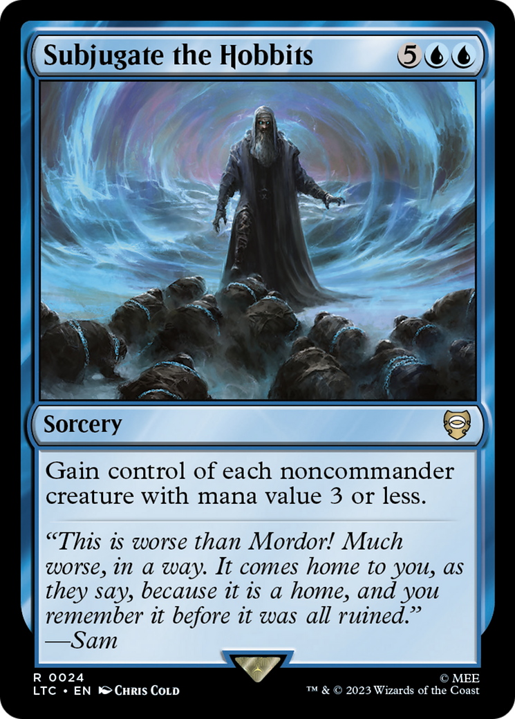 Subjugate the Hobbits (LTC-024) - Tales of Middle-earth Commander