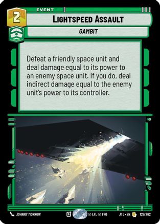 Lightspeed Assault (127/262) - Jump to Lightspeed