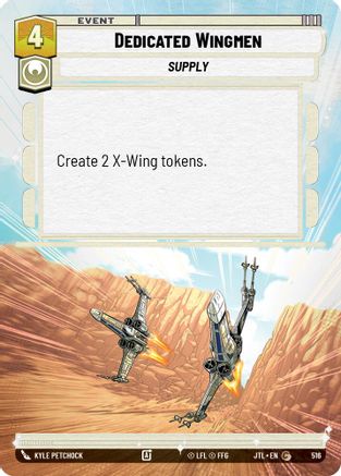 Dedicated Wingmen (Hyperspace) (516) - Jump to Lightspeed