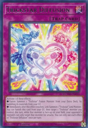 Trickstar Diffusion (MZTM-EN030) - Maze of the Master 1st Edition