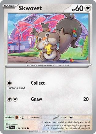 Skwovet 131/159 SV09 Journey Together - Common
