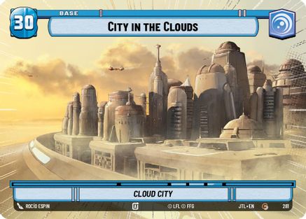 City in the Clouds // Experience (Hyperspace) (281 // T07) - Jump to Lightspeed