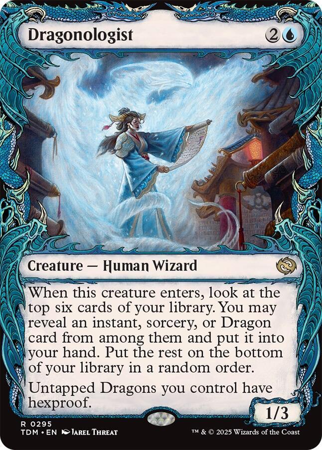 Dragonologist (Showcase) / TDM (FOIL)