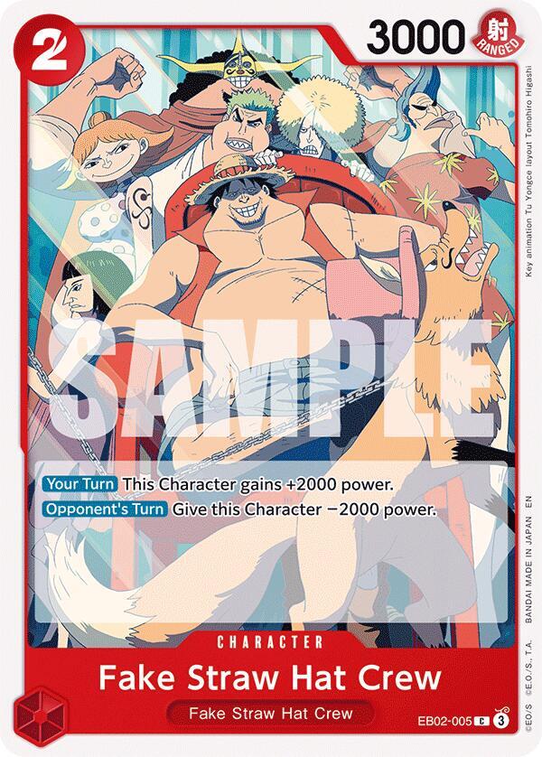 Fake Straw Hat Crew / Common / EB02