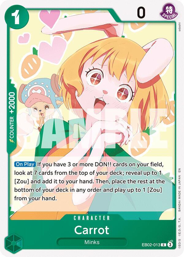 Carrot / Common / EB02