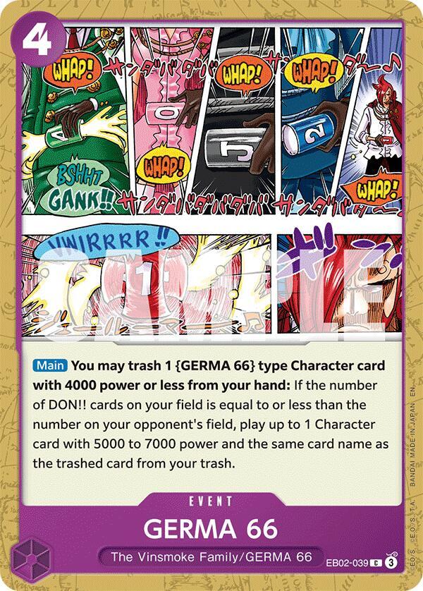 GERMA 66 / Common / EB02