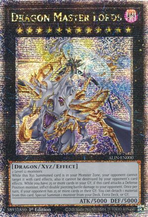 Dragon Master Lords (ALIN-EN000) - Alliance Insight 1st Edition