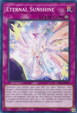 Eternal Sunshine (ALIN-EN071) - Alliance Insight 1st Edition