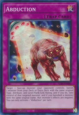 Abduction (ALIN-EN080) - Alliance Insight 1st Edition