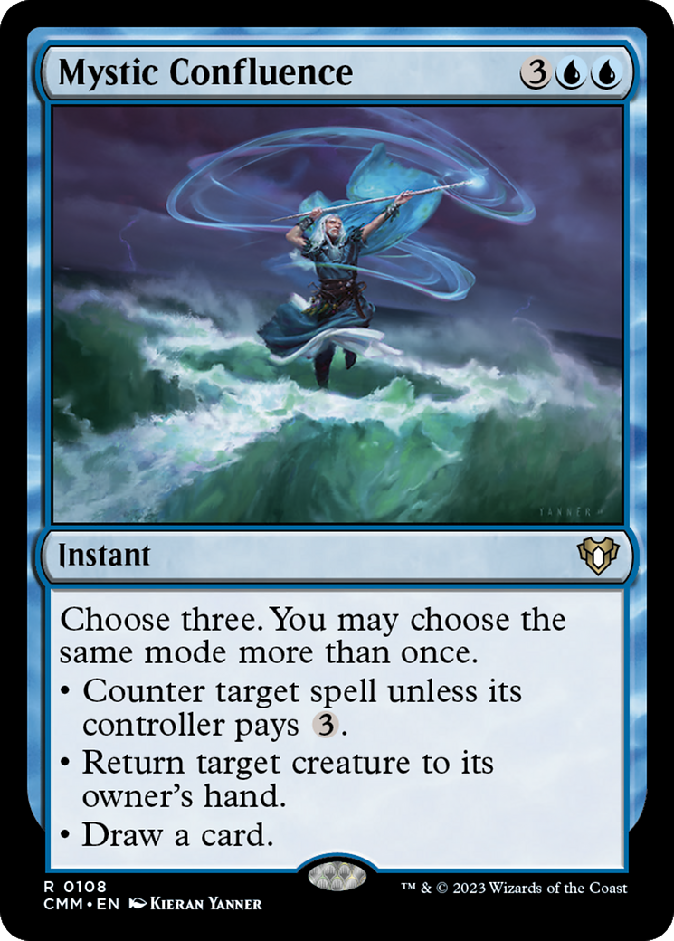 Mystic Confluence (CMM-108) - Commander Masters