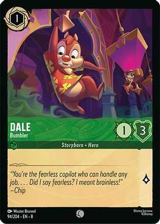 Dale - Bumbler (94/204) - Reign of Jafar