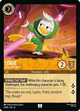 Louie - One Cool Duck (1/204) - Reign of Jafar