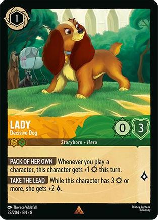 Lady - Decisive Dog (33/204) - Reign of Jafar