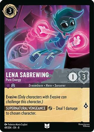 Lena Sabrewing -- Pure Energy (49/204) - Reign of Jafar