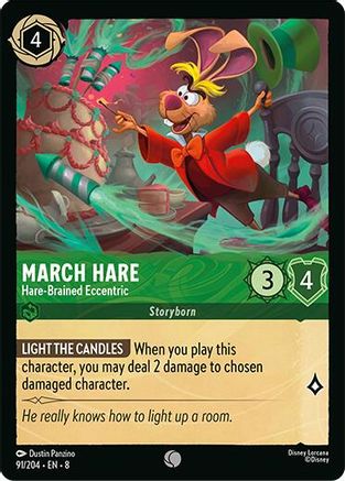 March Hare - Hare-Brained Eccentric (91/204) - Reign of Jafar