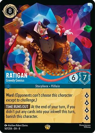 Ratigan - Greedy Genius (167/204) - Reign of Jafar