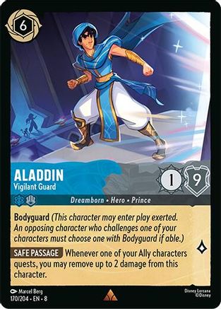 Aladdin - Vigilant Guard (170/204) - Reign of Jafar