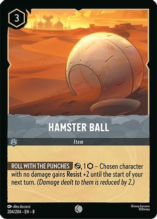 Hamster Ball (204/204) - Reign of Jafar