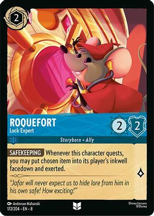 Roquefort - Lock Expert (172/204) - Reign of Jafar