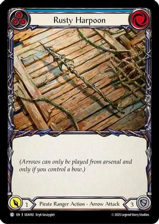 Rusty Harpoon (SEA092) - High Seas Rainbow Foil