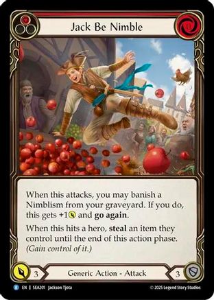 Jack Be Nimble (SEA201) - High Seas