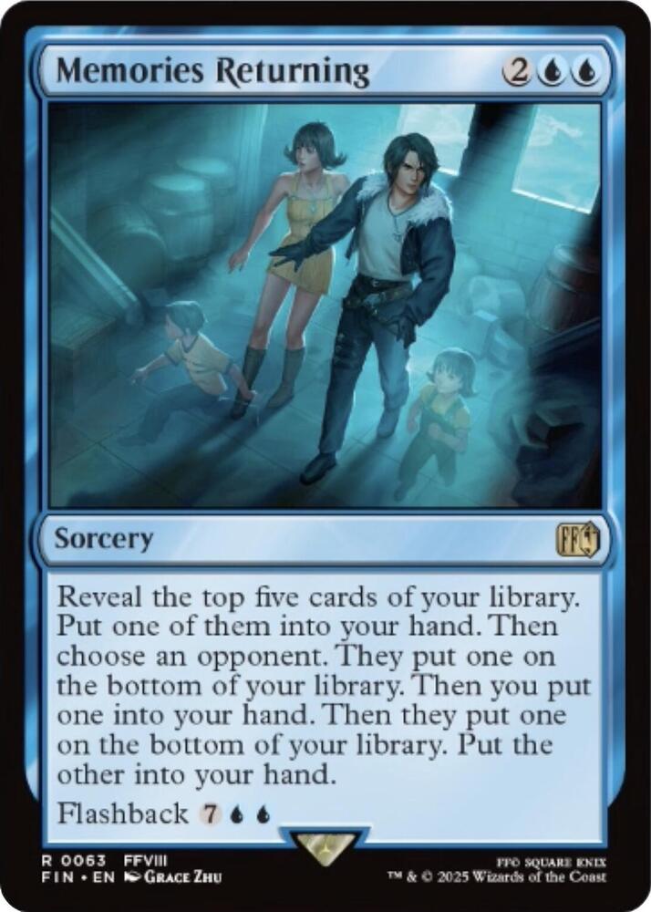 Memories Returning / R / FIN (FOIL)