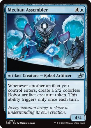 Mechan Assembler (EOE-063) - Edge of Eternities